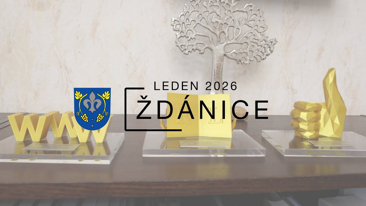 VIDEOZPRAVODAJ Ždánice 1/2026