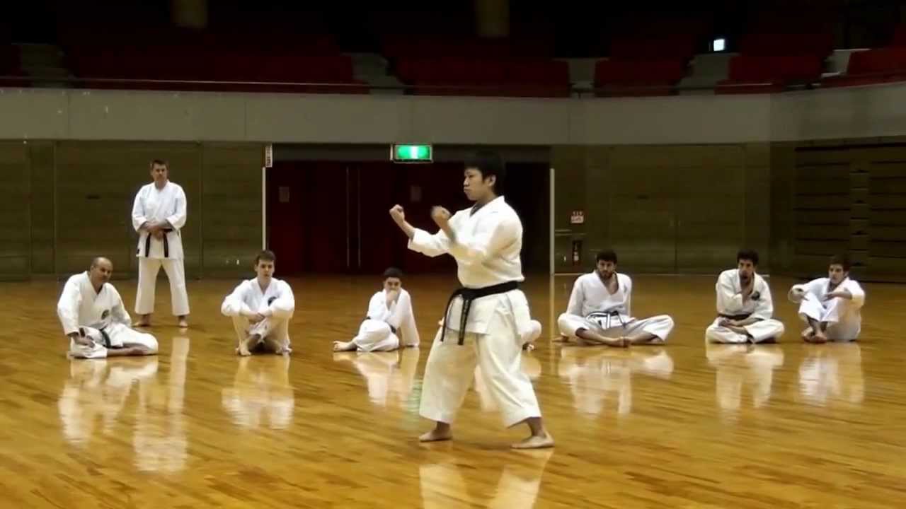 Suparinpei kata (Goju-ryu version)