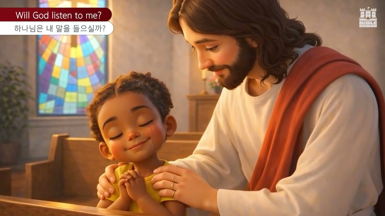 [바이블킹덤 Year3] Winter /  Week 10. Message / Jesus teaches how to pray 예수님께서 기도에 대해 가르치시다.