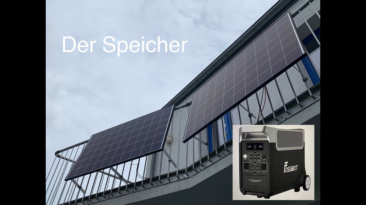 Balkonkraftwerk Teil12 - Der Speicher