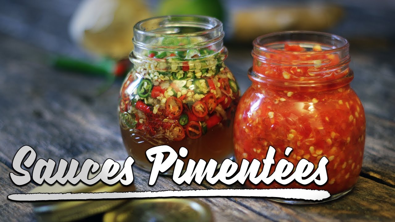 Sauces Piment&eacute;es - Le Riz Jaune