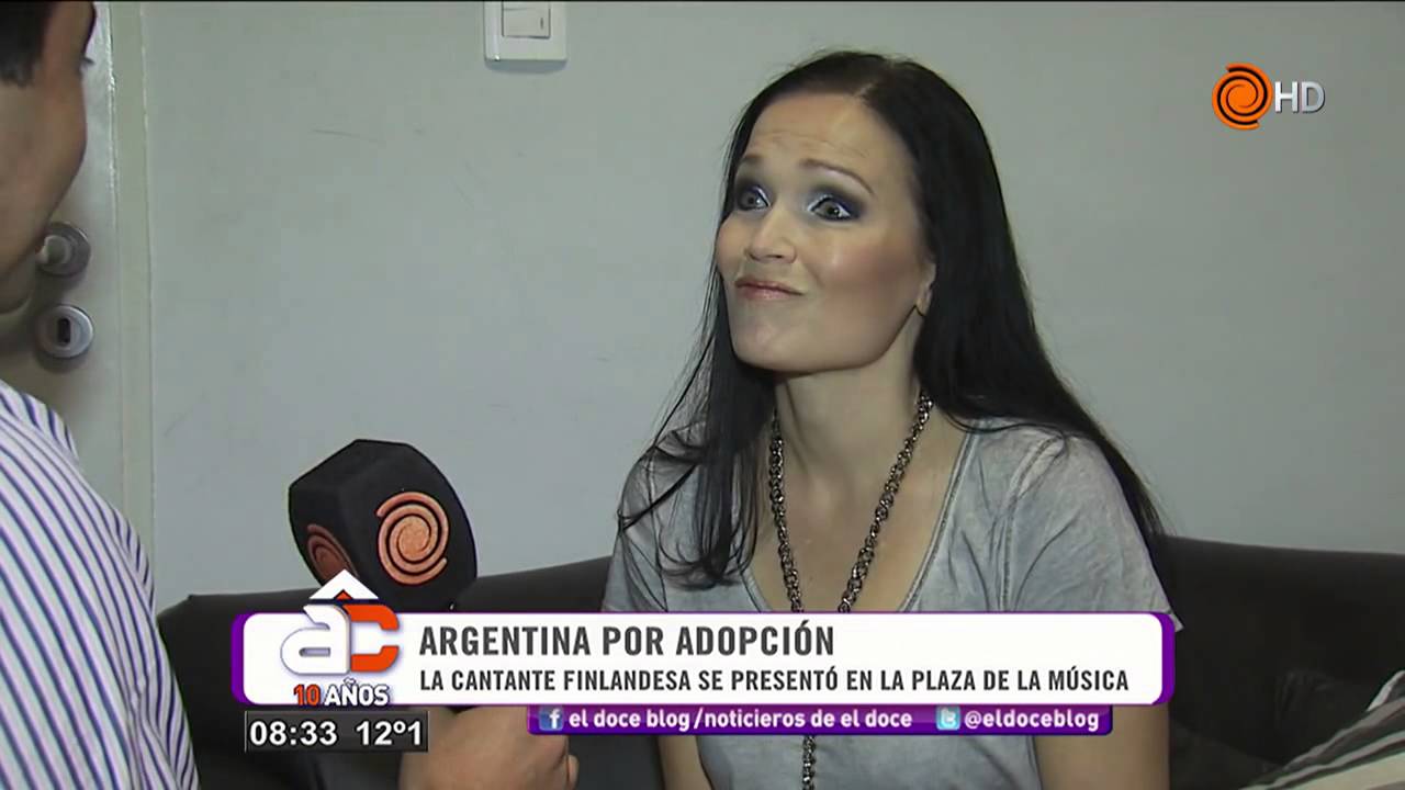 Tarja Turunen en la Plaza de la música - ·ArribaCórdoba