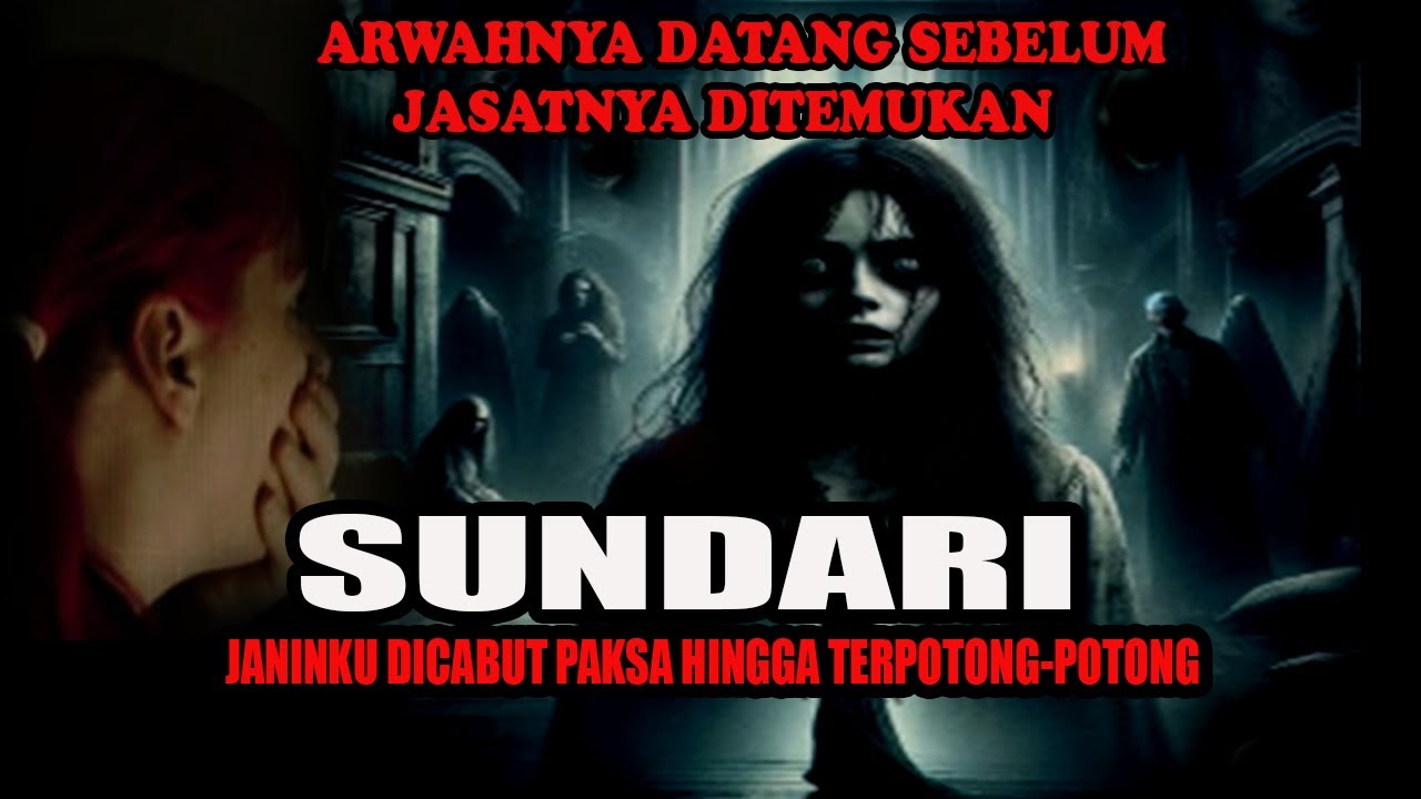SANGAT SADIS ❗️❗️ KEMATIAN SUNDARI DITANGAN WANITA BEJAD