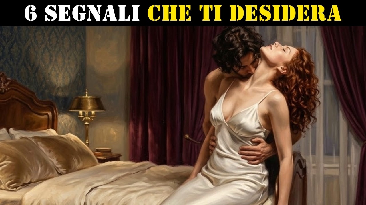 6 segnali sottili che rivelano il desiderio fisico di un uomo | Carl Jung e la mente maschile
