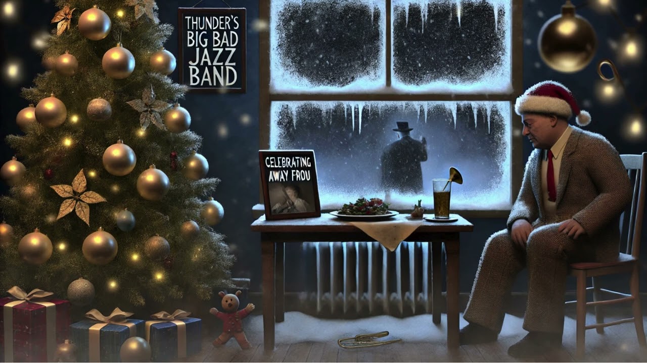 Thunder's Big Bad Jazz Band - Celebrating Away From You (X-Mas)