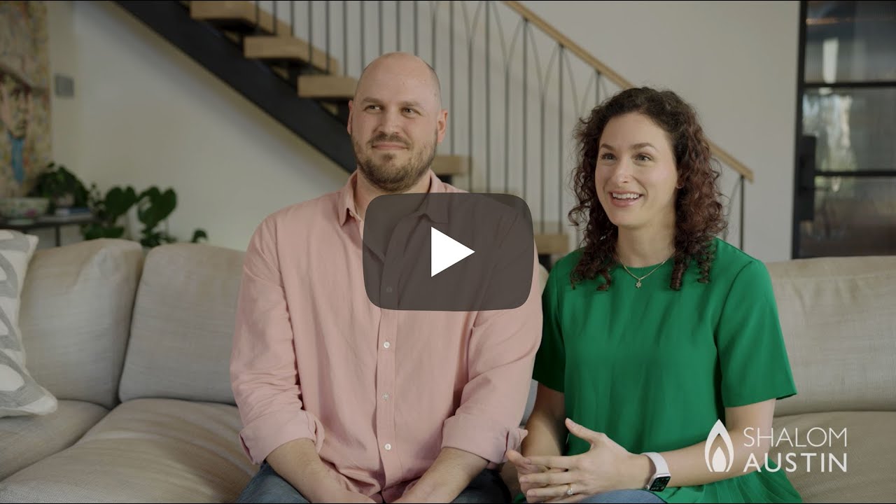 Shalom Austin IGNITE! 2024 - Carly and Aaron's Story