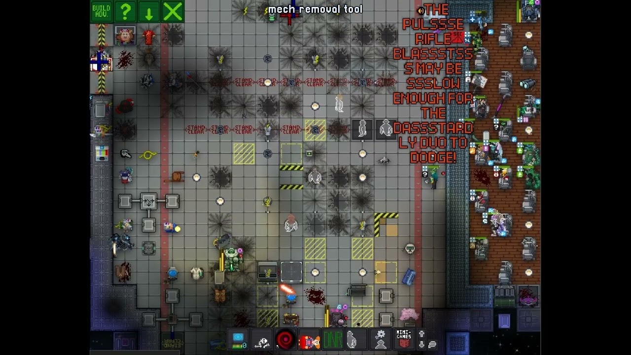 epic boss battle mech fight omg