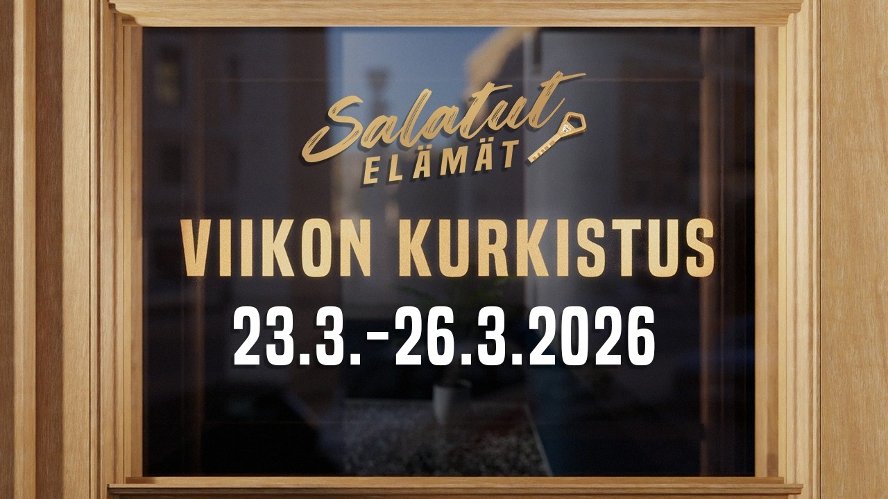 23.3. - 26.3.2026 | Viikon kurkistus | Salatut elämät