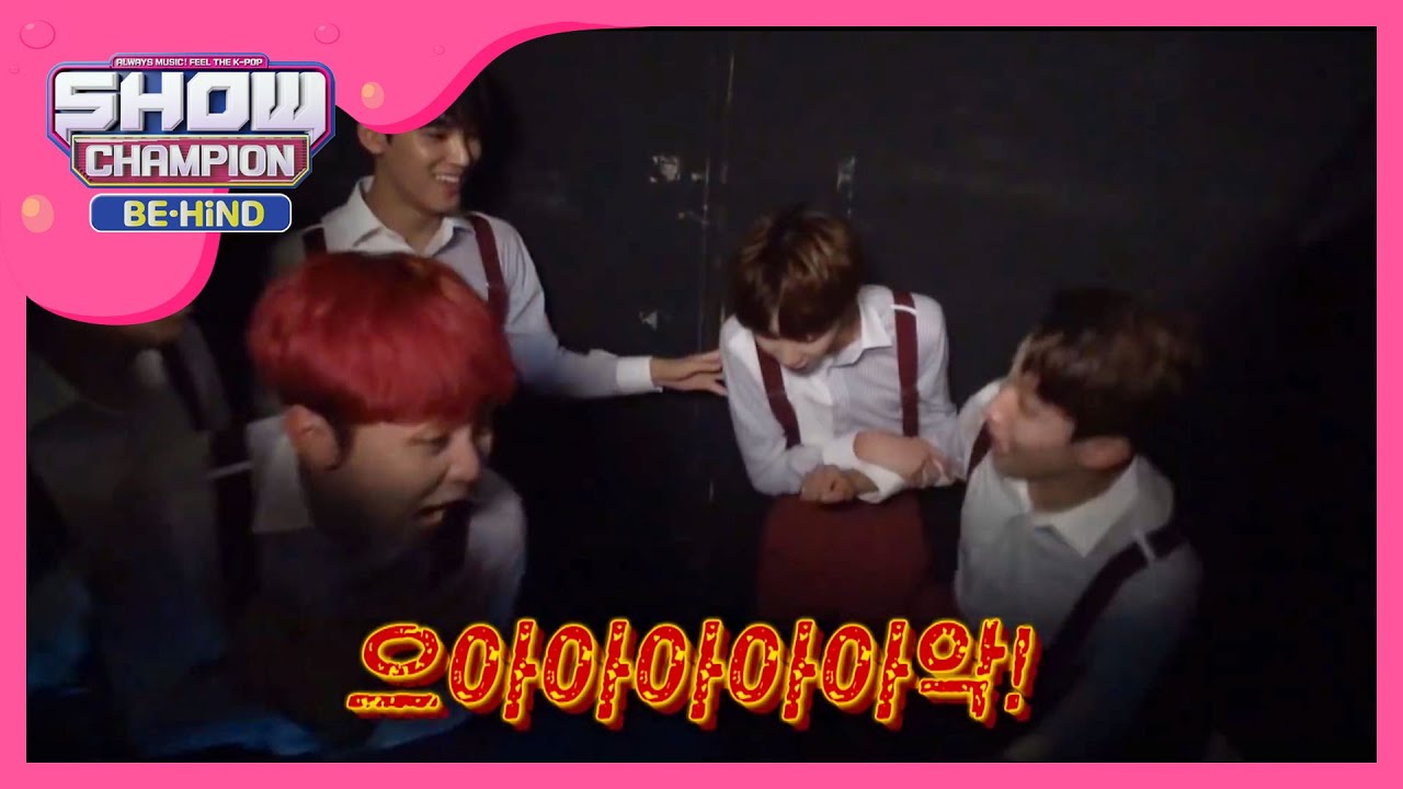 [Showchampion behind] 쇼챔피언 공포특집! 세븐틴의 무서운 이야기👻 (SEVENTEEN) l EP.15