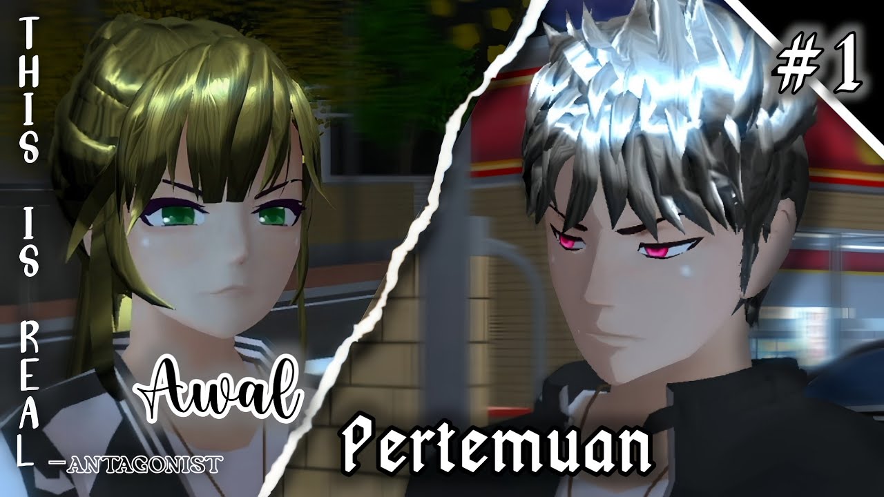 TIRA #1 [AWAL PERTEMUAN] ||DRAMA SAKURA SCHOOL SIMULATOR ||#sakuraschoolsimulator