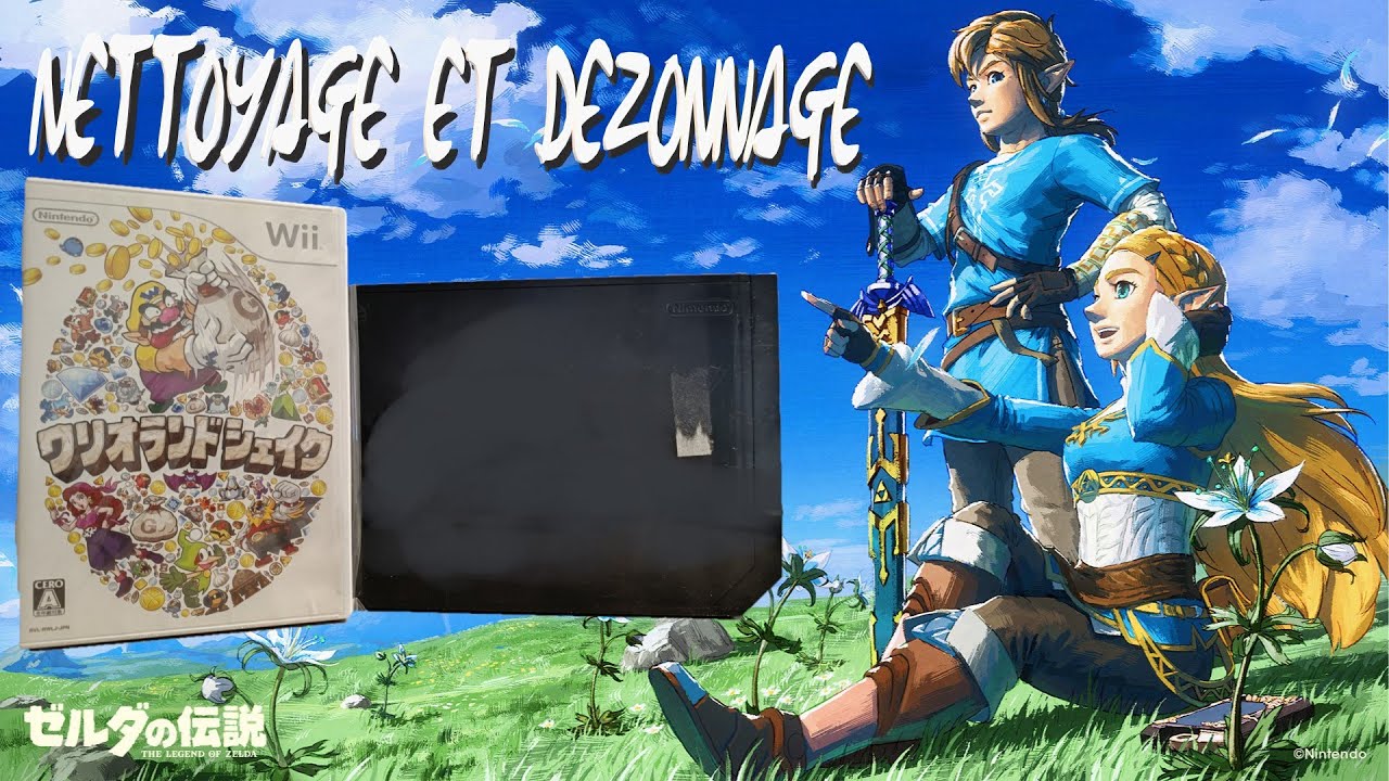 DÉZONAGE WII ET INSTALLATION DU MODE POUR LIRE LES JEUX JAPONAIS ET USA PARTIE 2