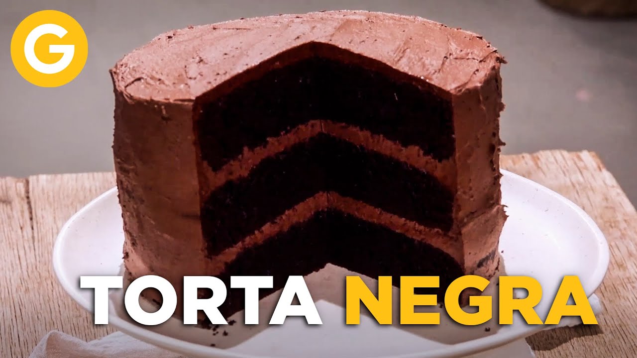 ESPONJOSA TORTA NEGRA de CHOCOLATE 🎂 de Osvaldo Gross | El Gourmet