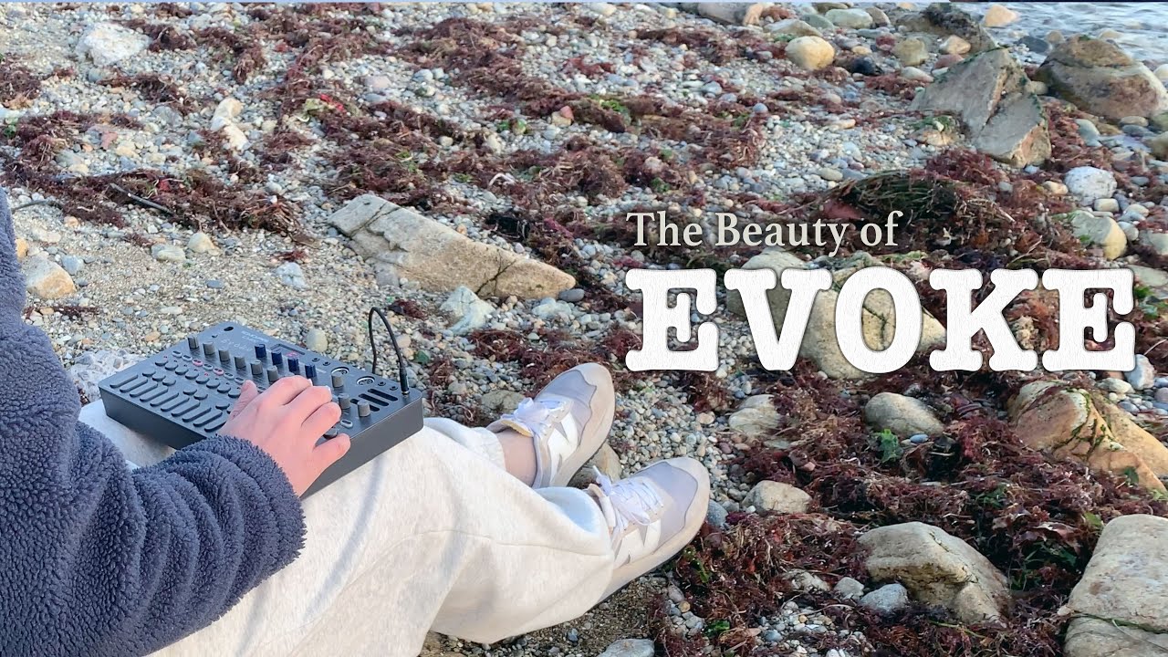 Sonicware EVOKE first live jam outdoor In the sea of ​​Busan