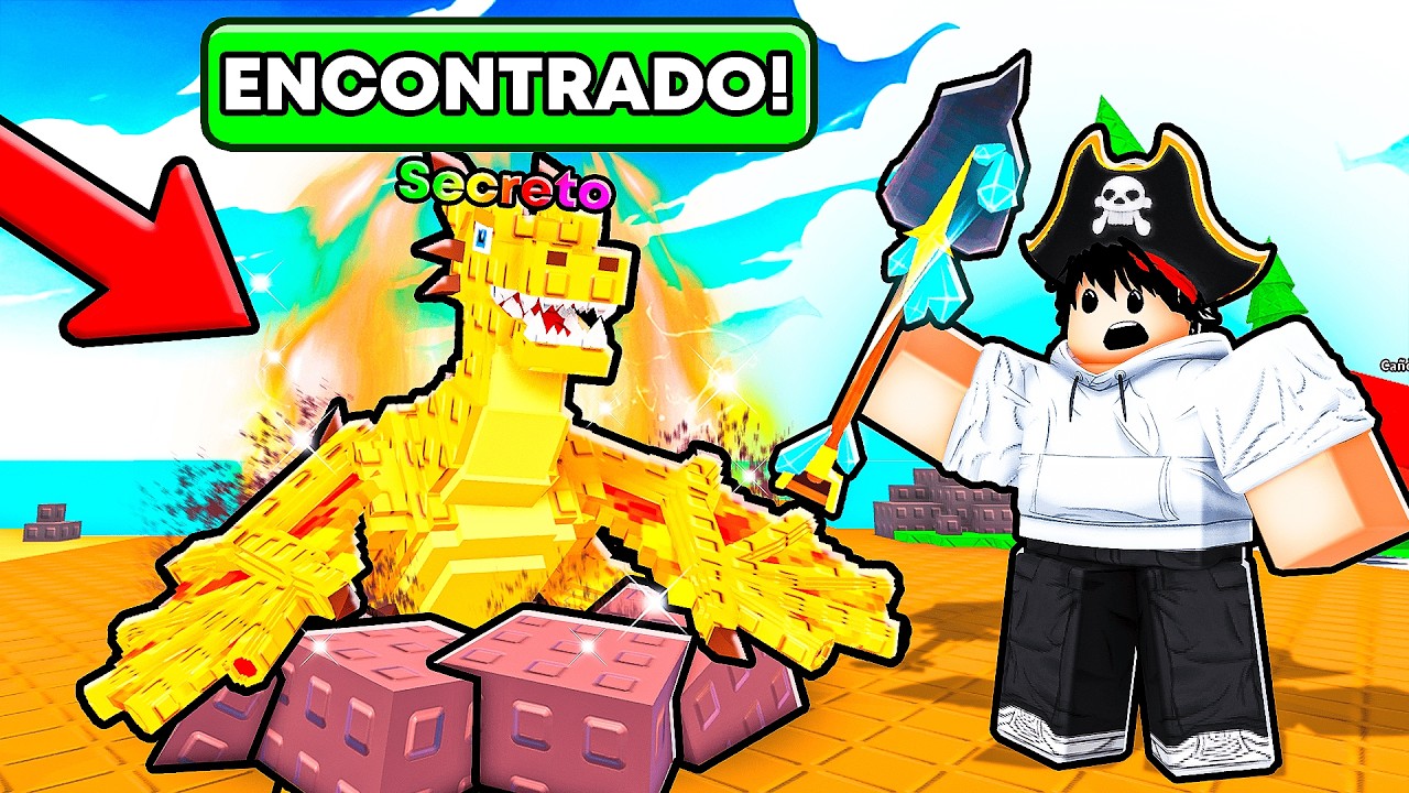 DESENTERRÉ el BRAINROT de 0,001% en Dig and Hatch a Brainrot 😱