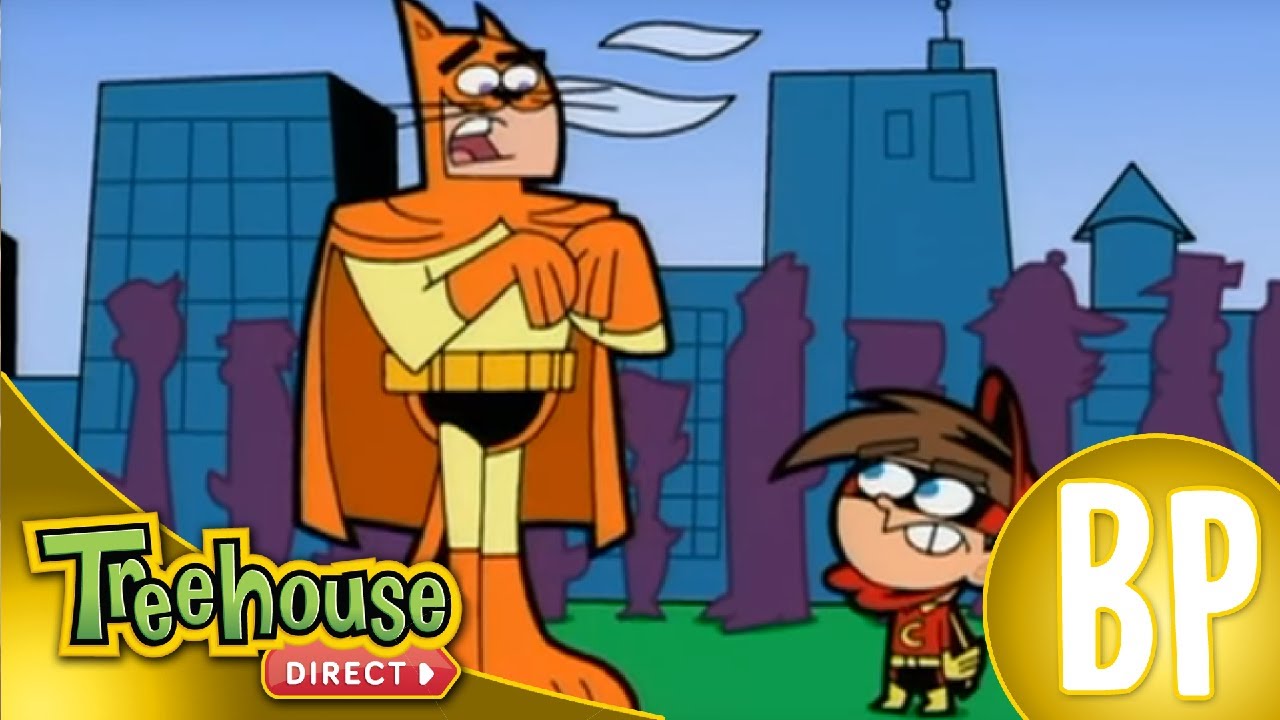 Os Padrinhos Màgicos: Homem-Gato versus Queixo Rubro/Gênio -ênio- norm-mal - Ep.56