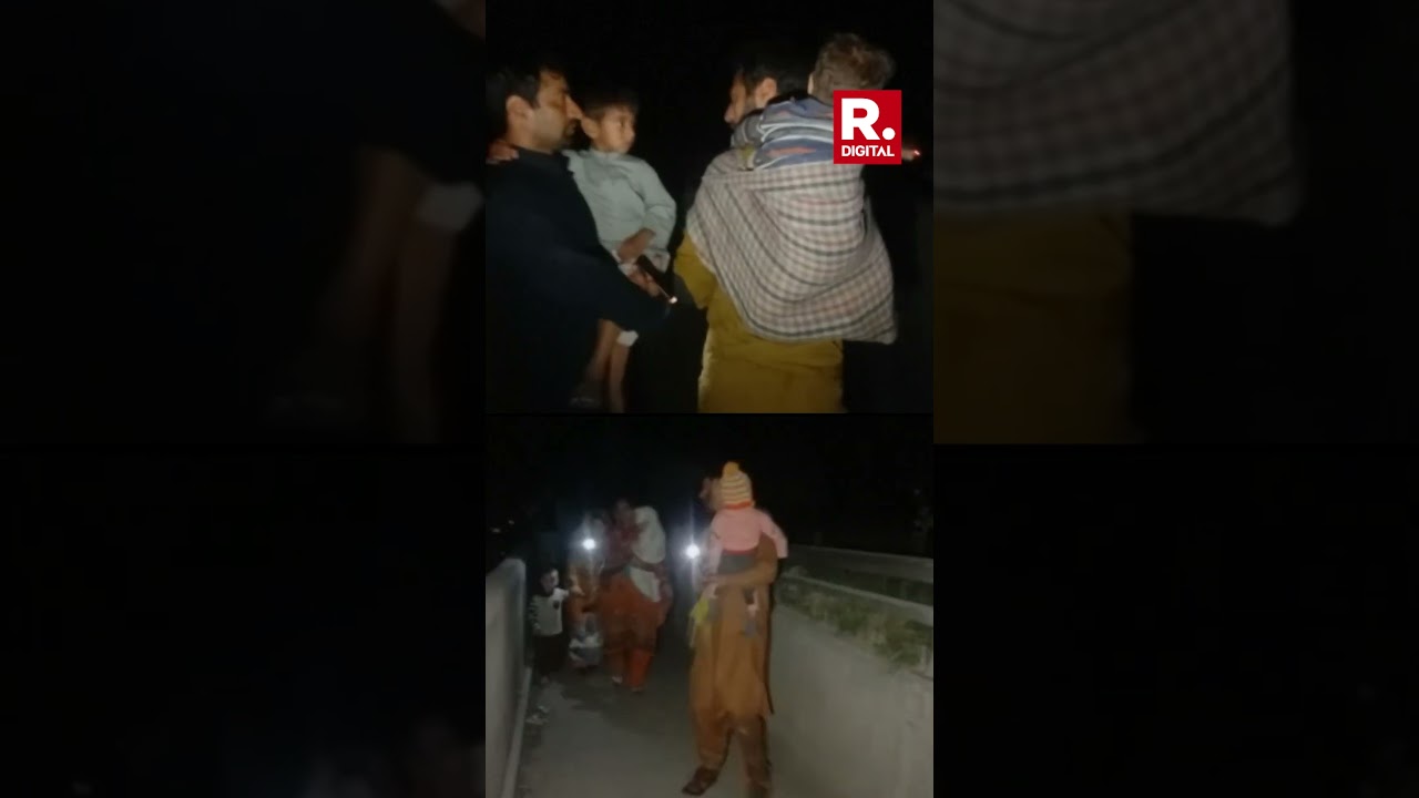 Operation Sindoor: Pakistanis Run Out Of Homes After India's Heavy Bombings | India Vs Pak