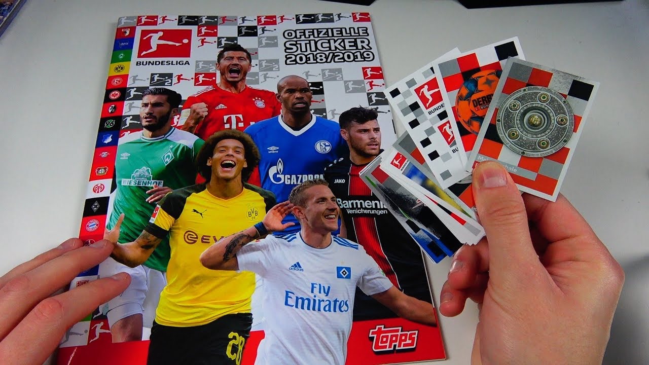 MAPPENUPDATE! 😱🔥 Topps Bundesliga Sticker 18/19