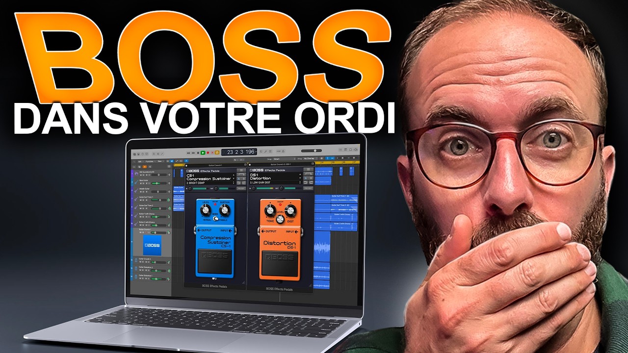 Les pédales Boss les plus populaires dans votre ordi