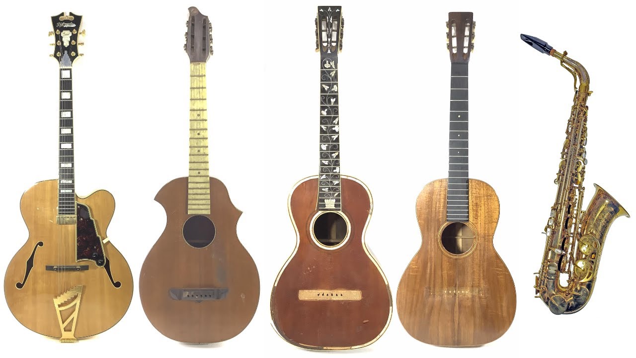EJ's Auction #review - Guitars and Musical Instruments - 29th December 2023 (USA)
