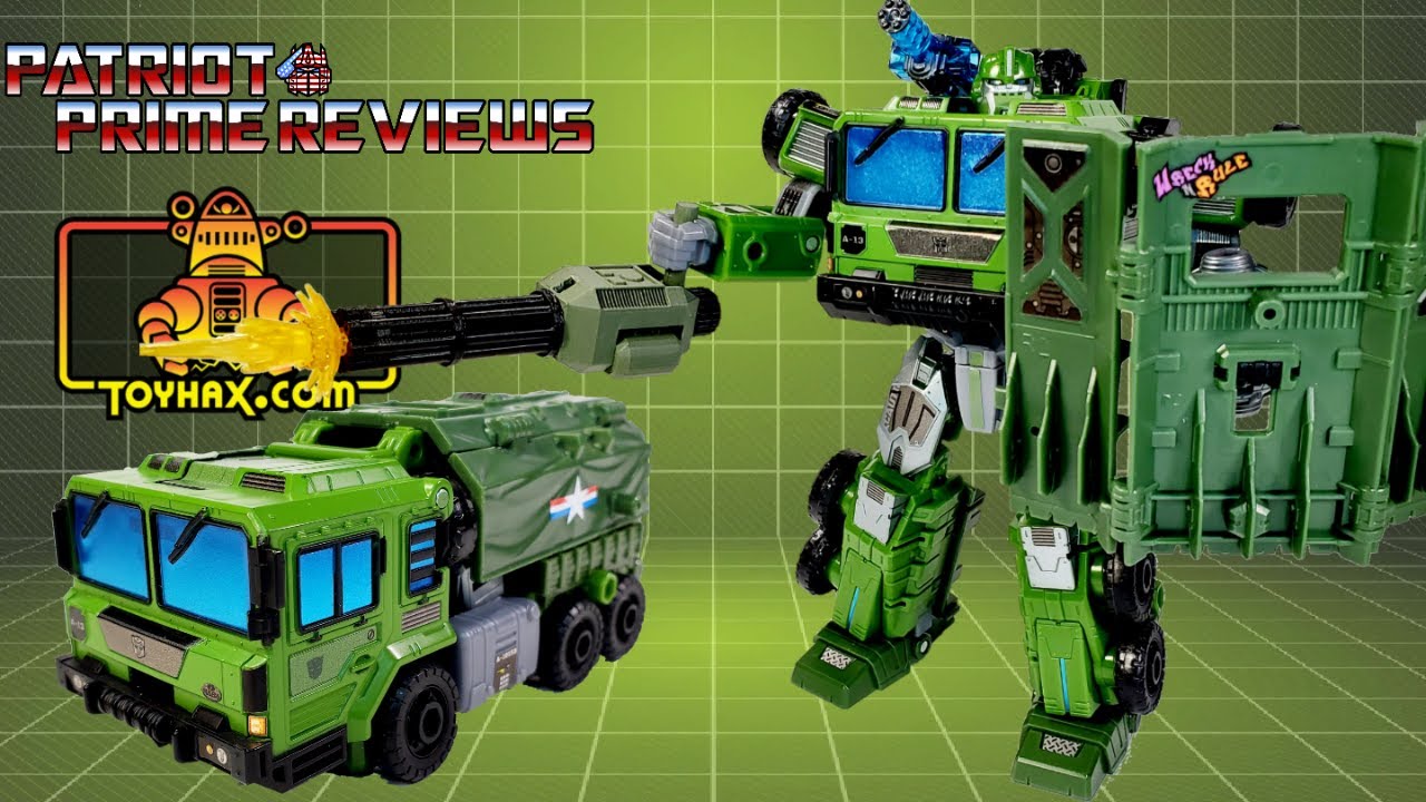 Toyhax Decal Set For Legacy Bulkhead