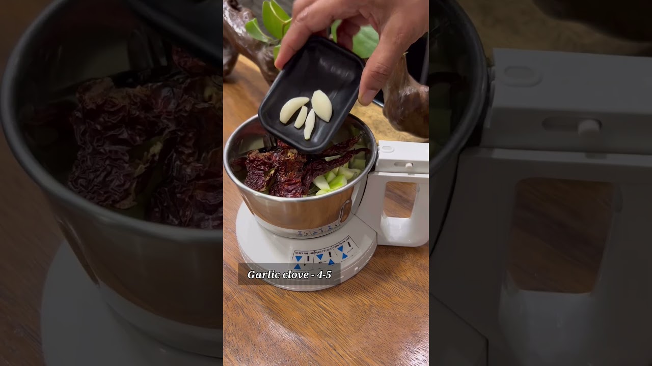 Green Mango Chutney for roti, dosa, idli or rice | Kitchen S 