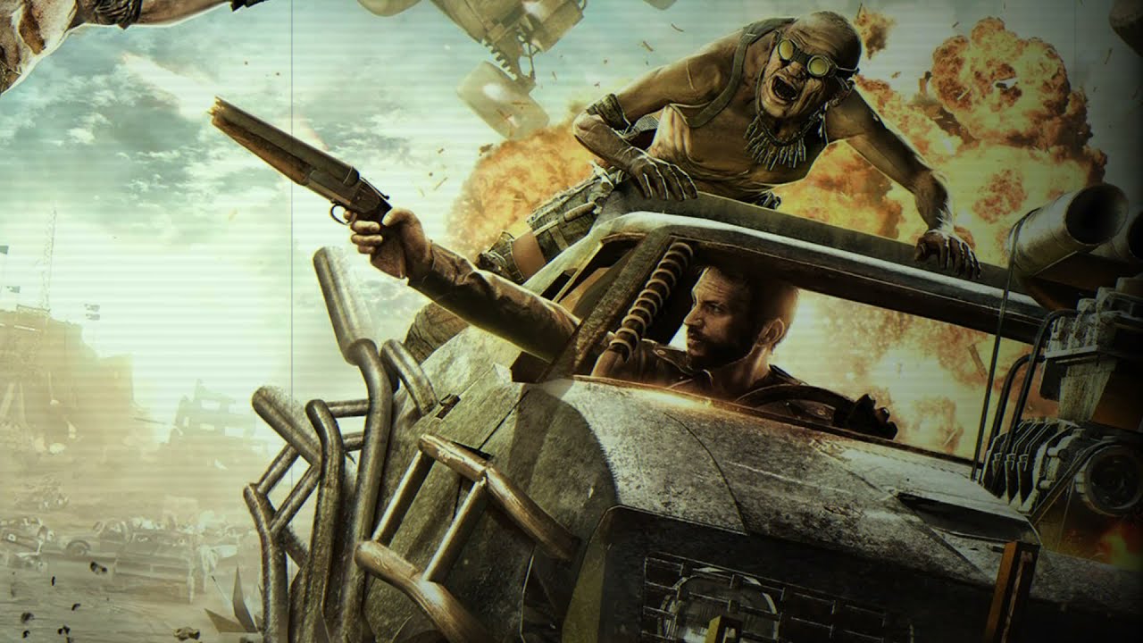 Post apocalypse Ambient music mix #3 (Mad Max game OST ) || 30 минут постапокалиптической музыки