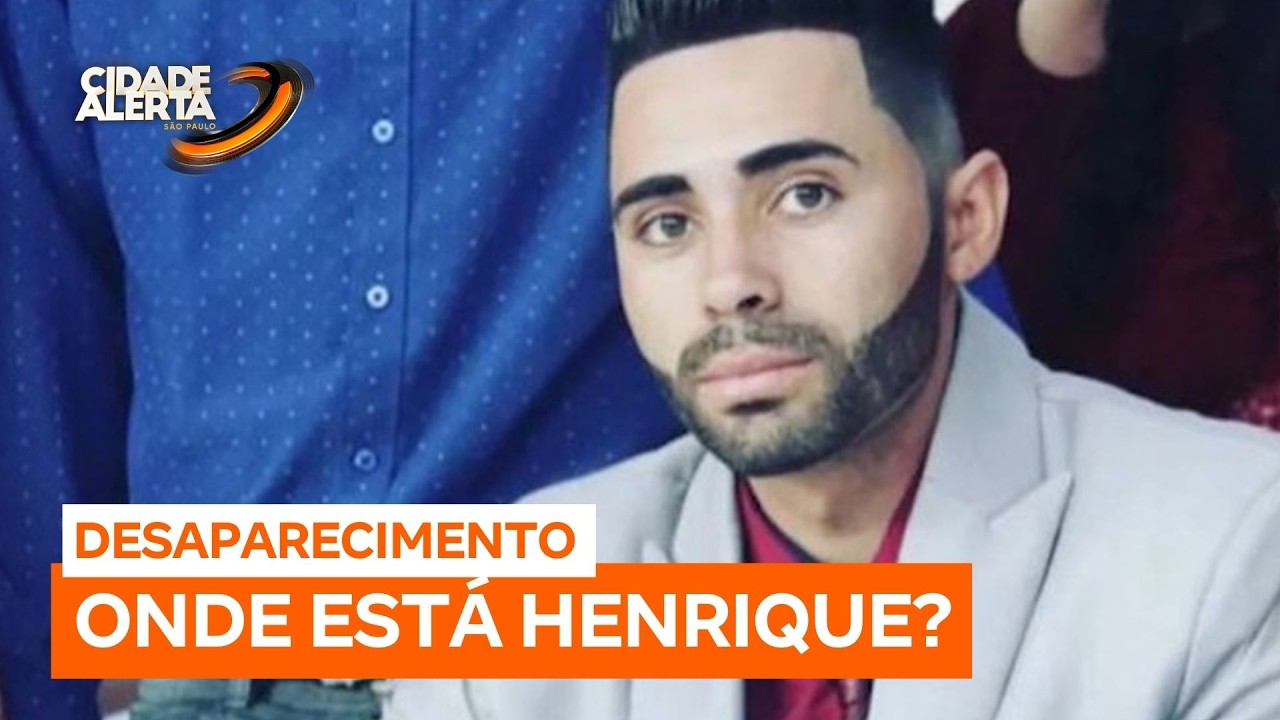 Pedreiro de 35 anos desaparece na zona sul de Franca (SP)