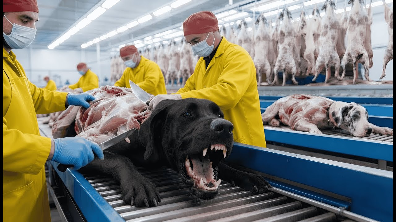 “The Hidden Process Behind Million-Dollar Luxury ‘Great Dane Inspired’ Bio Leather Products...