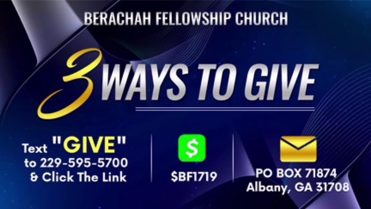 BFC - Sunday Service, 01/11/2026