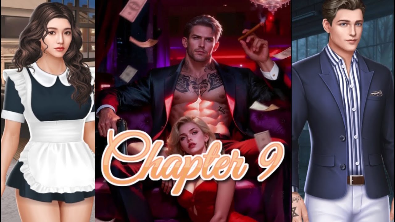 💎#9 Mafia Boss's Exclusive Maid ♥ Chapters: Interactive Stories♥ Romance💎 Born to Be Angel or Devil?