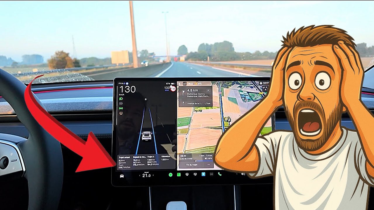 Je teste l'autonomie MAX de ma Tesla Model Y Juniper Propulsion : Je suis choqué