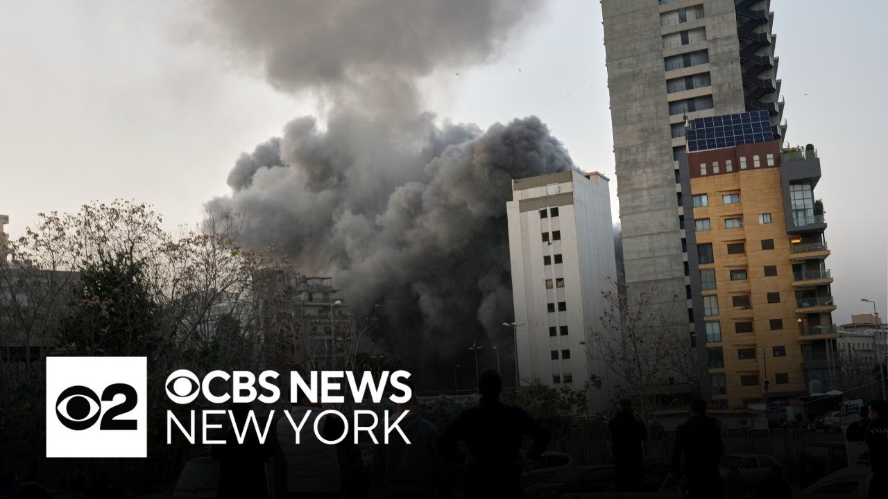 Explosions continue in the Middle East as Trump gives conflicting messages about when it will end