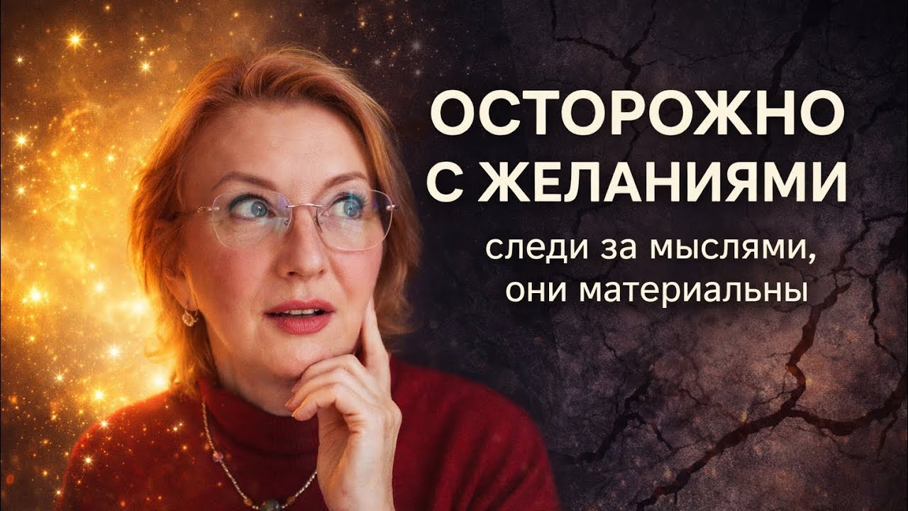 Бойся желаний своих, они исполняются