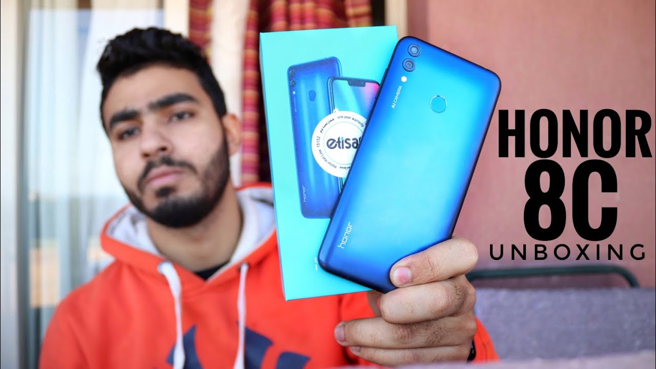 Honor 8C unboxing & first look | فتح صندوق و تجربة هونر 8C