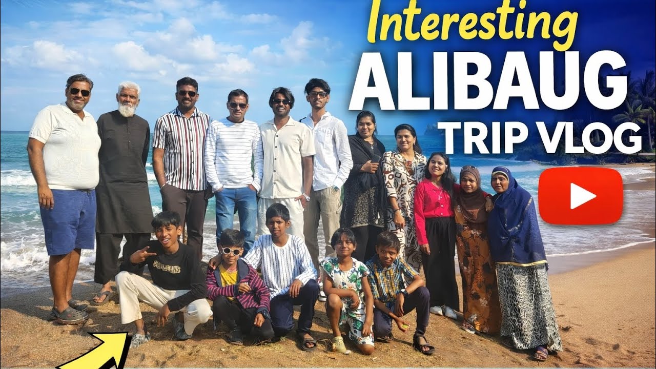 Alibaug trip vlog/Family vacation vlog /Alibaug travel vlog 