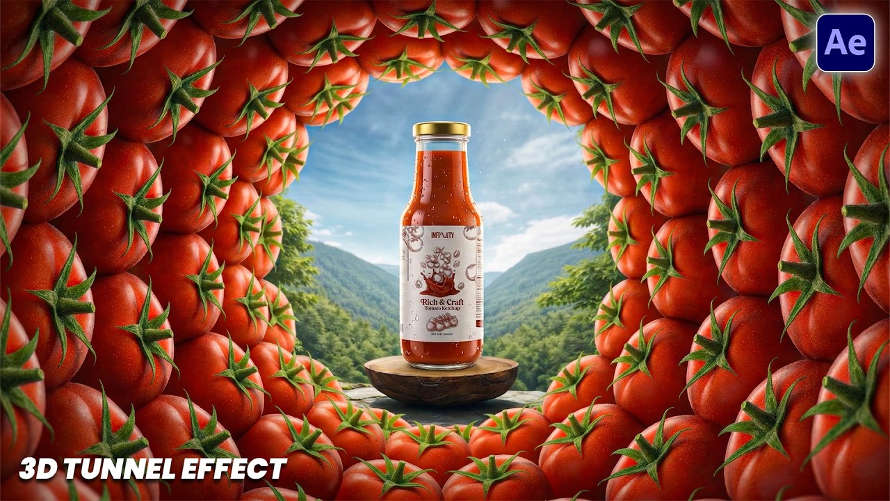 Stop Buying Plugins: Create High-End Ads with Default AE Tools