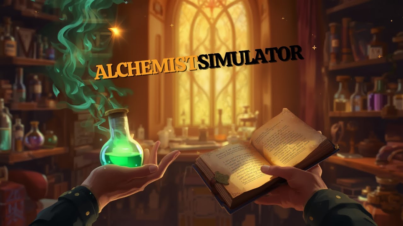 Alchemist Shop Simulator Review – Brew, Sell, Grow in a Fantasy Shop!