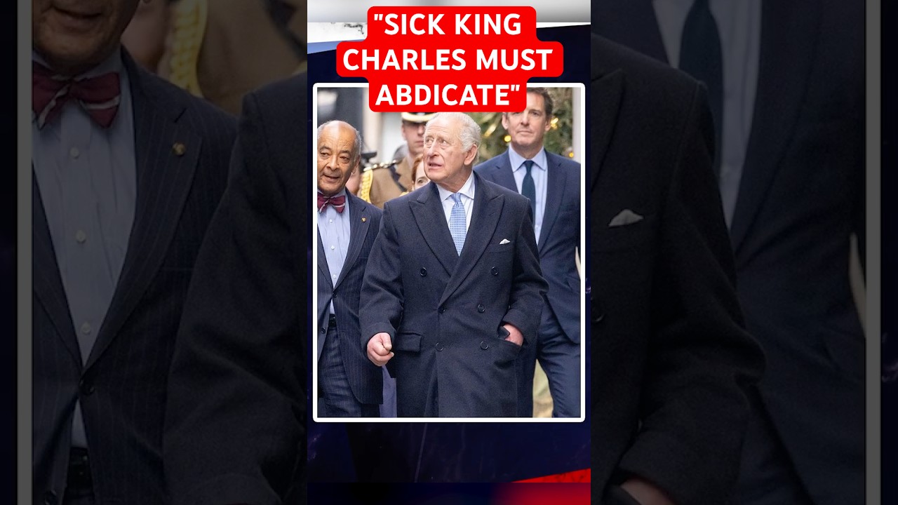 Требования к королю Чарльзу отречься от престола и передать трон принцу Уильяму после нового криз...