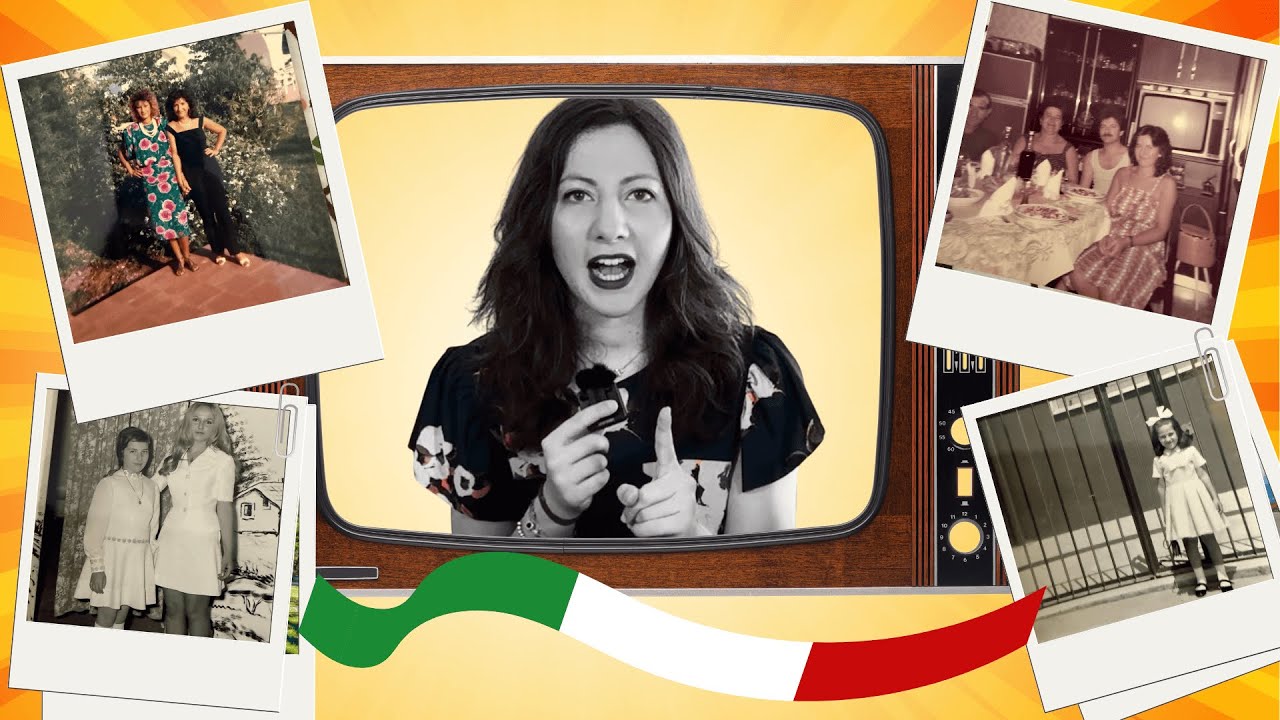 Как жилось в Италии в 60-х, 70-х и 80-х годах? Спрашиваю у мамы и тёти | Итальянский влог 🇮🇹