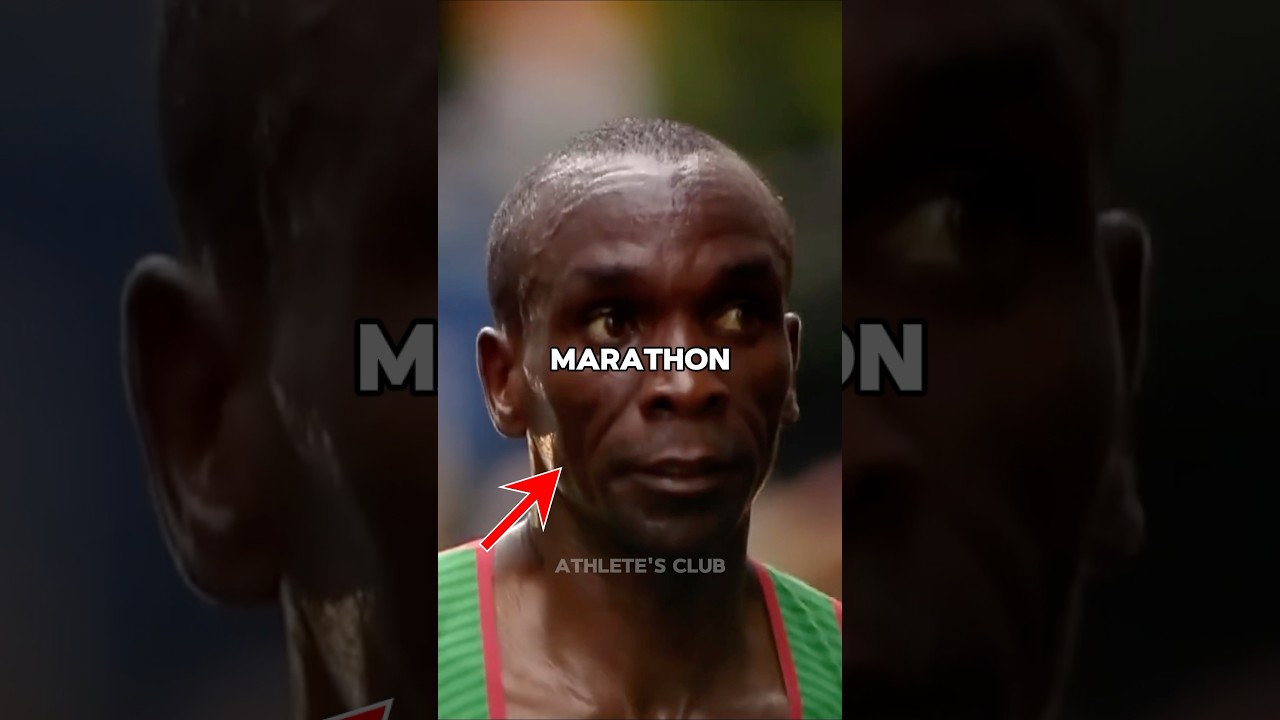 Why is a Marathon EXACTLY 26 Miles and 385 Yards? #shorts #marathon #running #athlete #sports