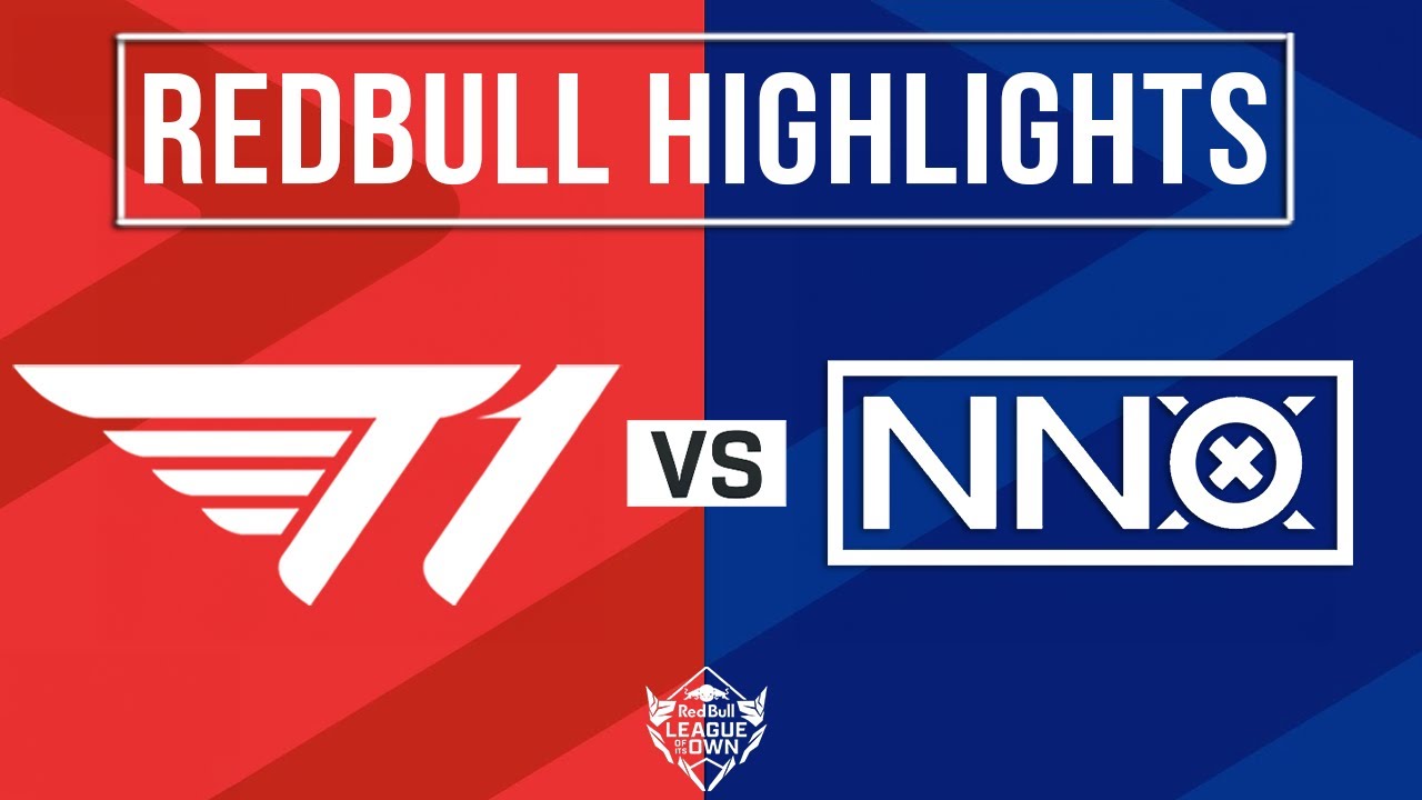 T1 vs NNO Full Highlights | Red Bull League of Its Own 2025 | T1 vs No Need Orga
