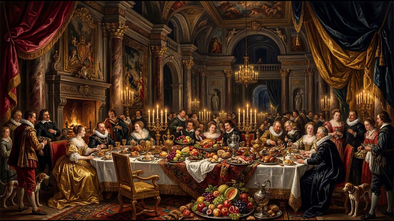 Baroque Masterpieces for Your TV — 10 Paintings | 3 Hours 4K Ambient Art Display