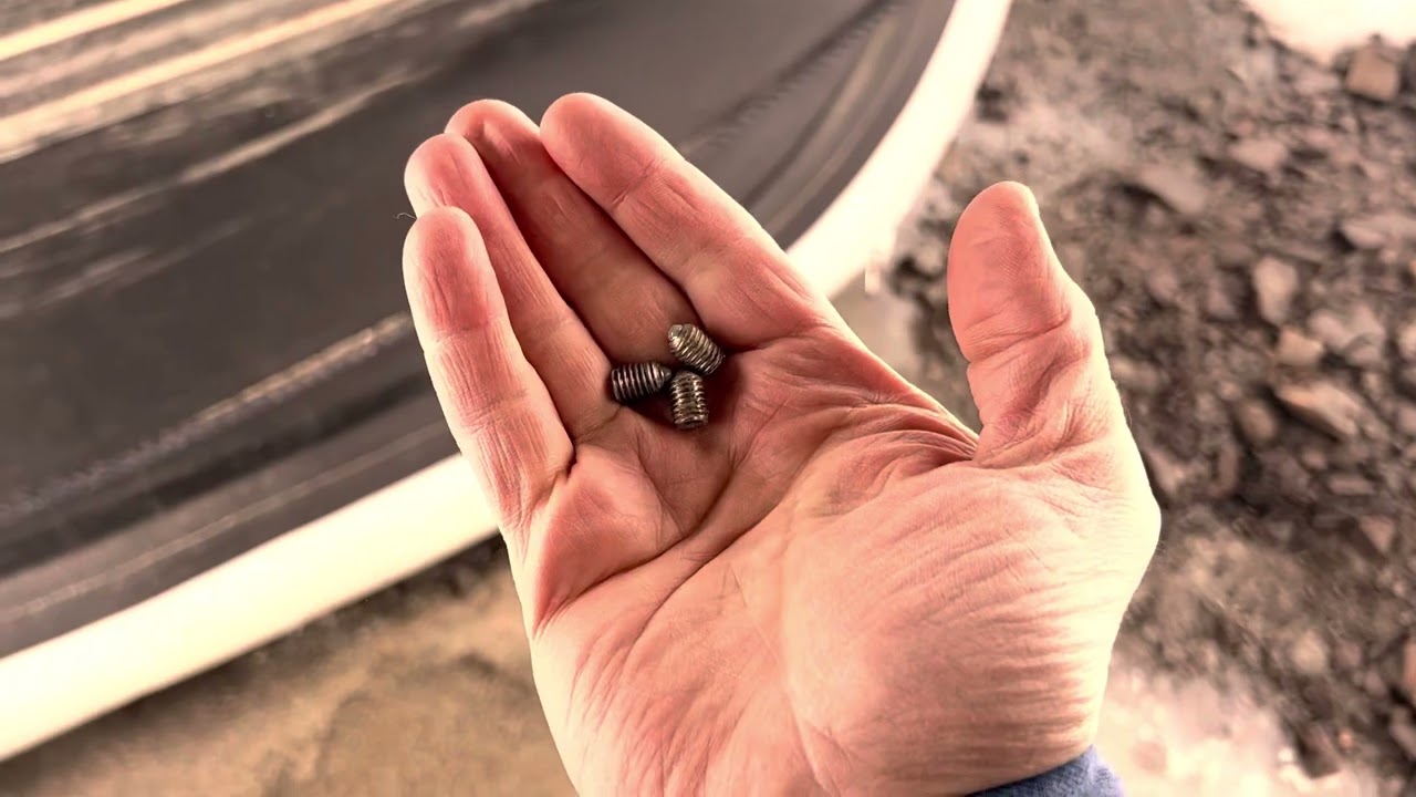 Sovled - Gori 2-blade propeller removal