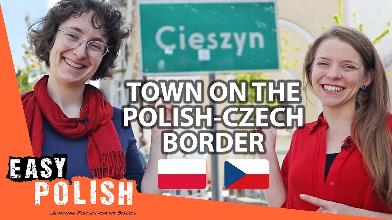 One City, Two Countries – A Tour of Cieszyn in Slow Polish | Super Easy Polish 99