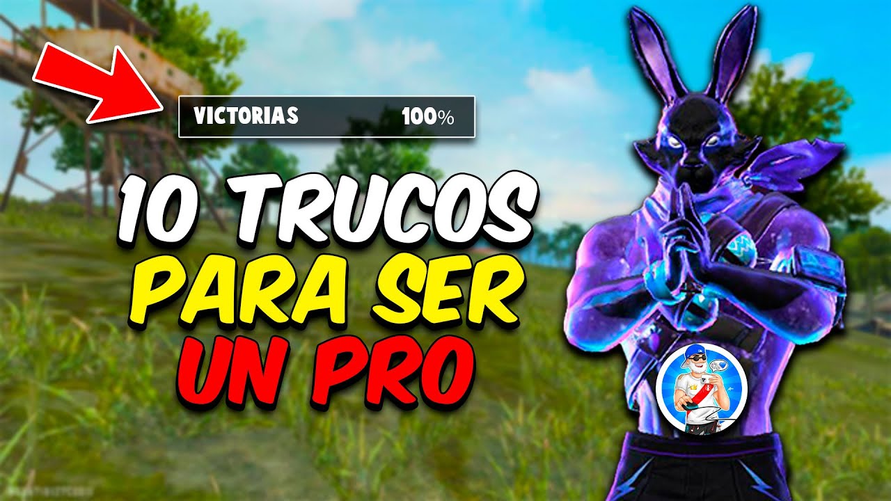 ✅ 10 TRUCOS para ser un PROPLAYER 👹 en FREE FIRE