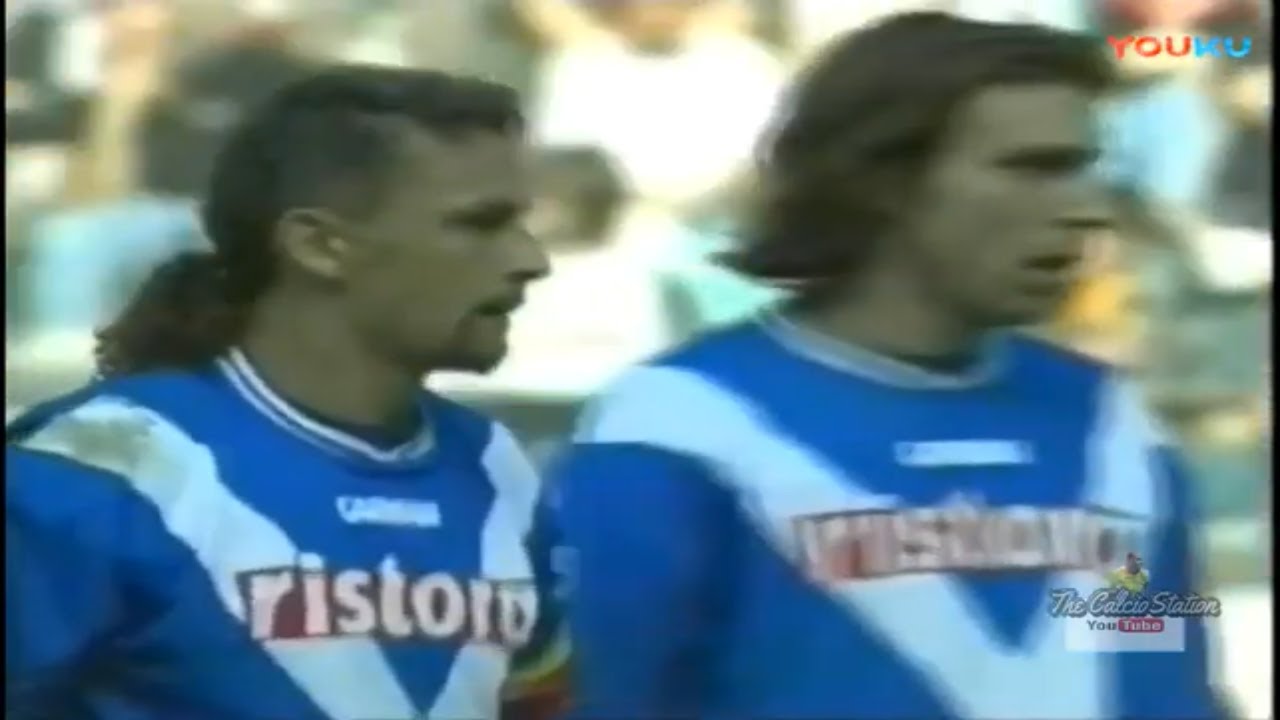 Juventus vs Brescia FULL MATCH (Serie A 2000-2001)