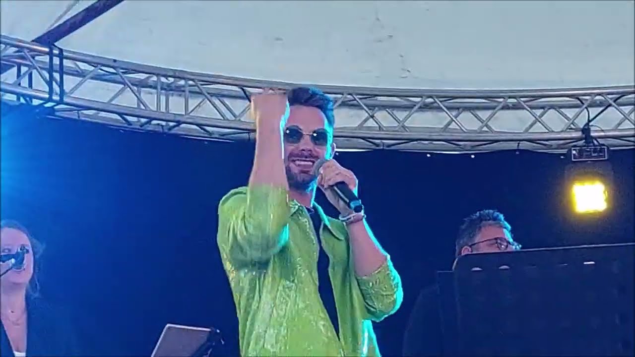 Olivier Kaye dans T.G.I.F. , Jumet juillet 23