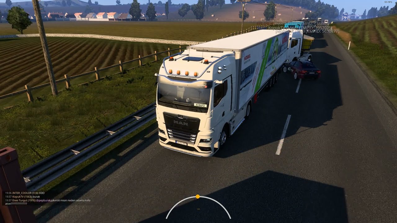 TruckersMP Rotterdam Calais