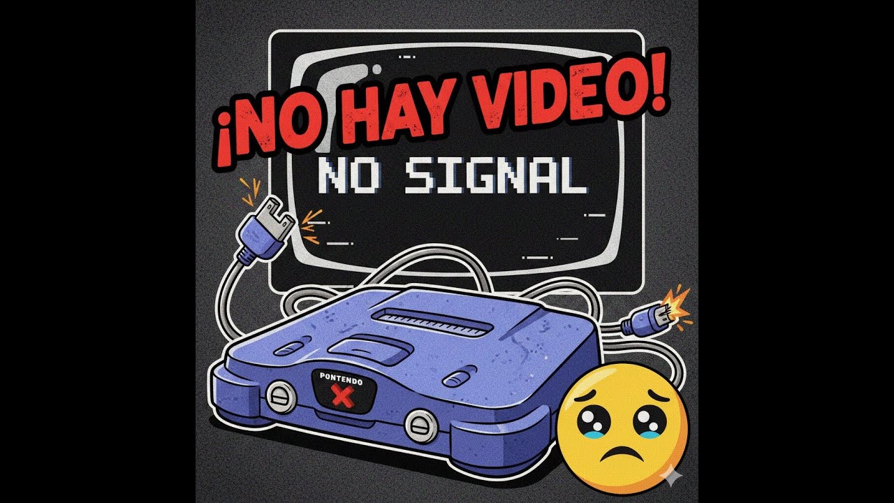 Nintendo 64 sin video (Caso especial)
