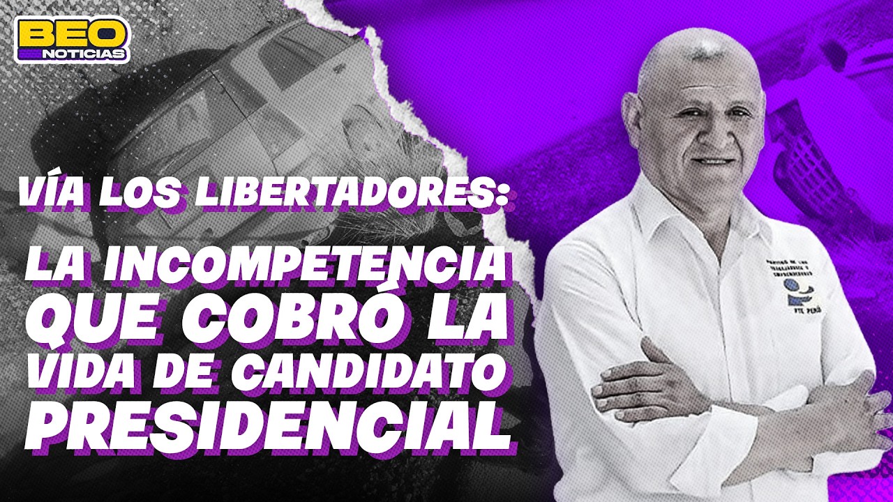 DESTINO FATAL DE NAPOLEÓN BECERRA + EL PODER DE KEIKO EN EL TC | BEO NOTICIAS 🟣